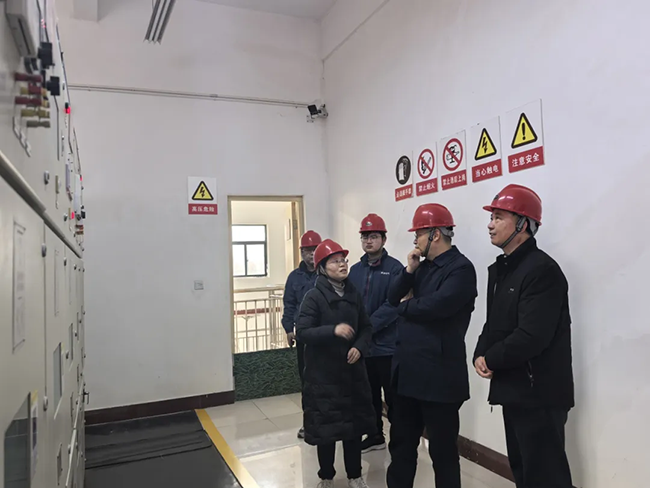 登录入口新春慰问送关怀，节前安全督导保平安